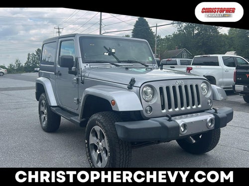 2018 Jeep Wrangler JK Sahara 4x4