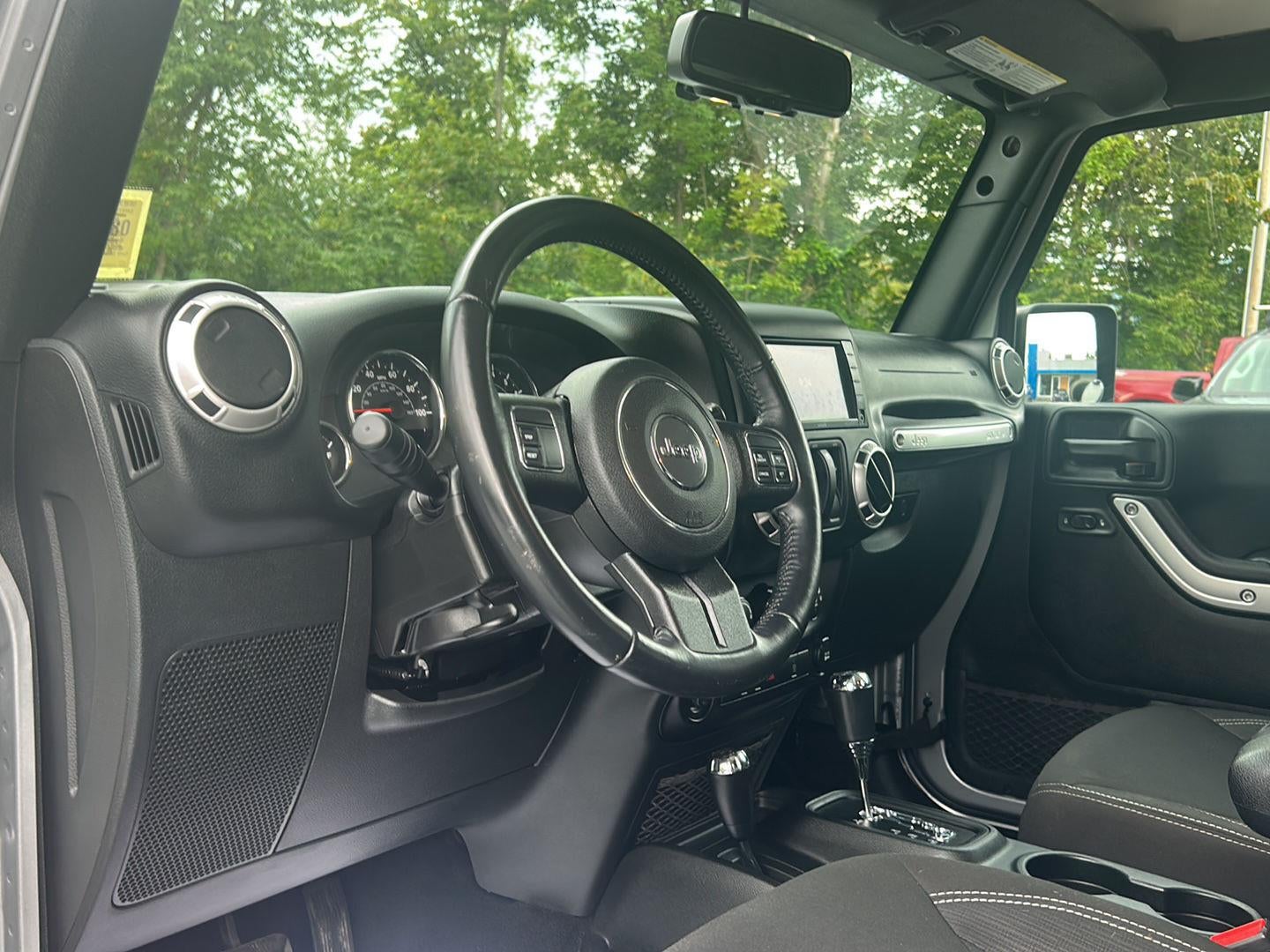 2018 Jeep Wrangler JK Sahara 4x4