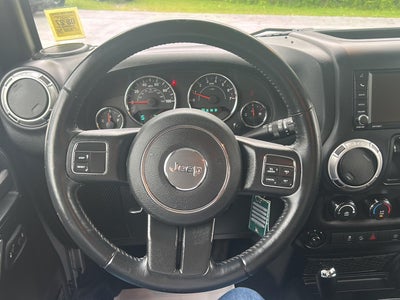 2018 Jeep Wrangler JK Sahara 4x4