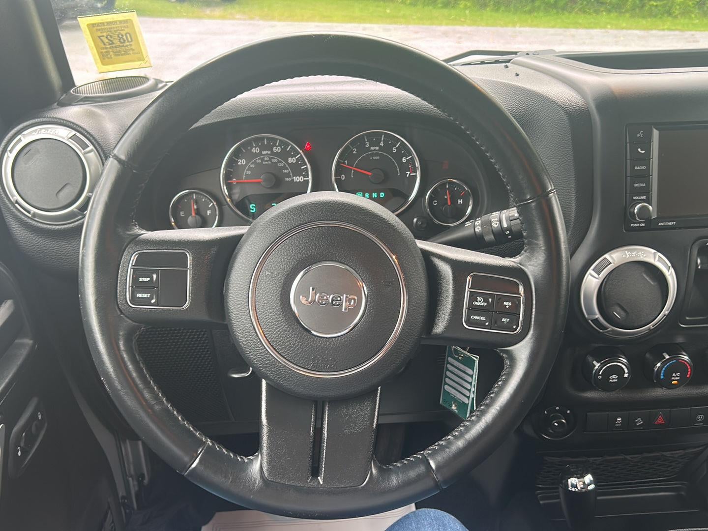 2018 Jeep Wrangler JK Sahara 4x4