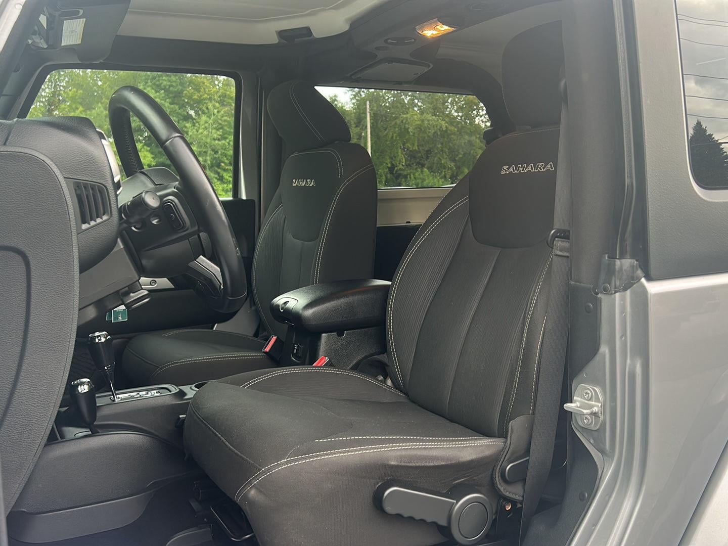 2018 Jeep Wrangler JK Sahara 4x4