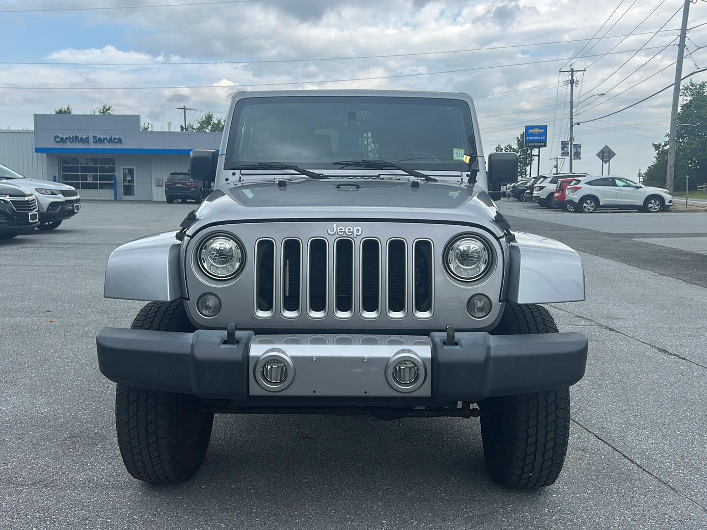 2018 Jeep Wrangler JK Sahara 4x4