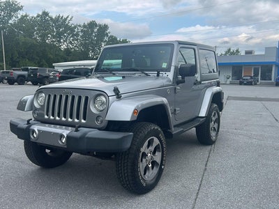 2018 Jeep Wrangler JK Sahara 4x4