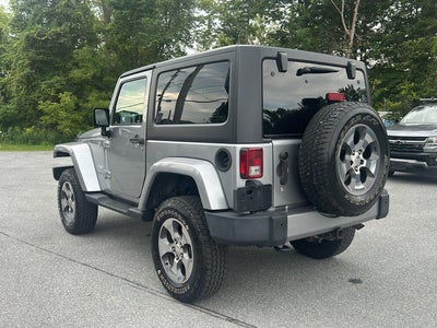 2018 Jeep Wrangler JK Sahara 4x4