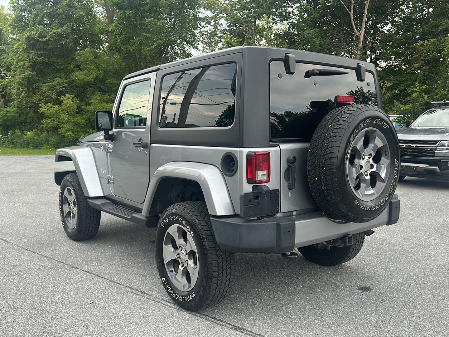 2018 Jeep Wrangler JK Sahara 4x4