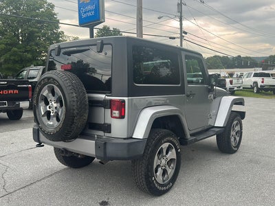 2018 Jeep Wrangler JK Sahara 4x4