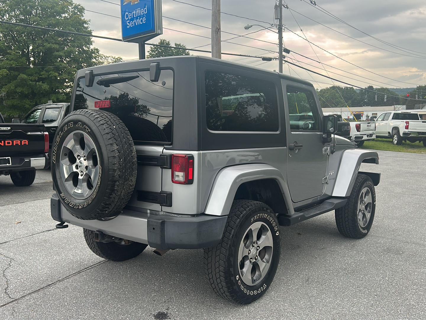 2018 Jeep Wrangler JK Sahara 4x4