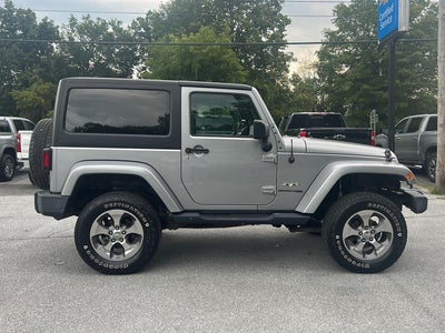 2018 Jeep Wrangler JK Sahara 4x4