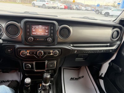 2021 Jeep Wrangler Sport