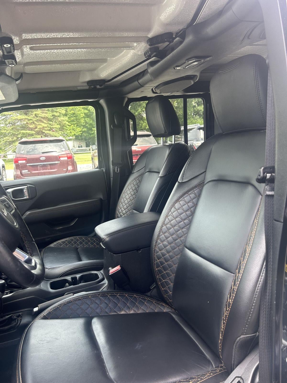 2021 Jeep Wrangler 4xe Unlimited High Altitude 4x4