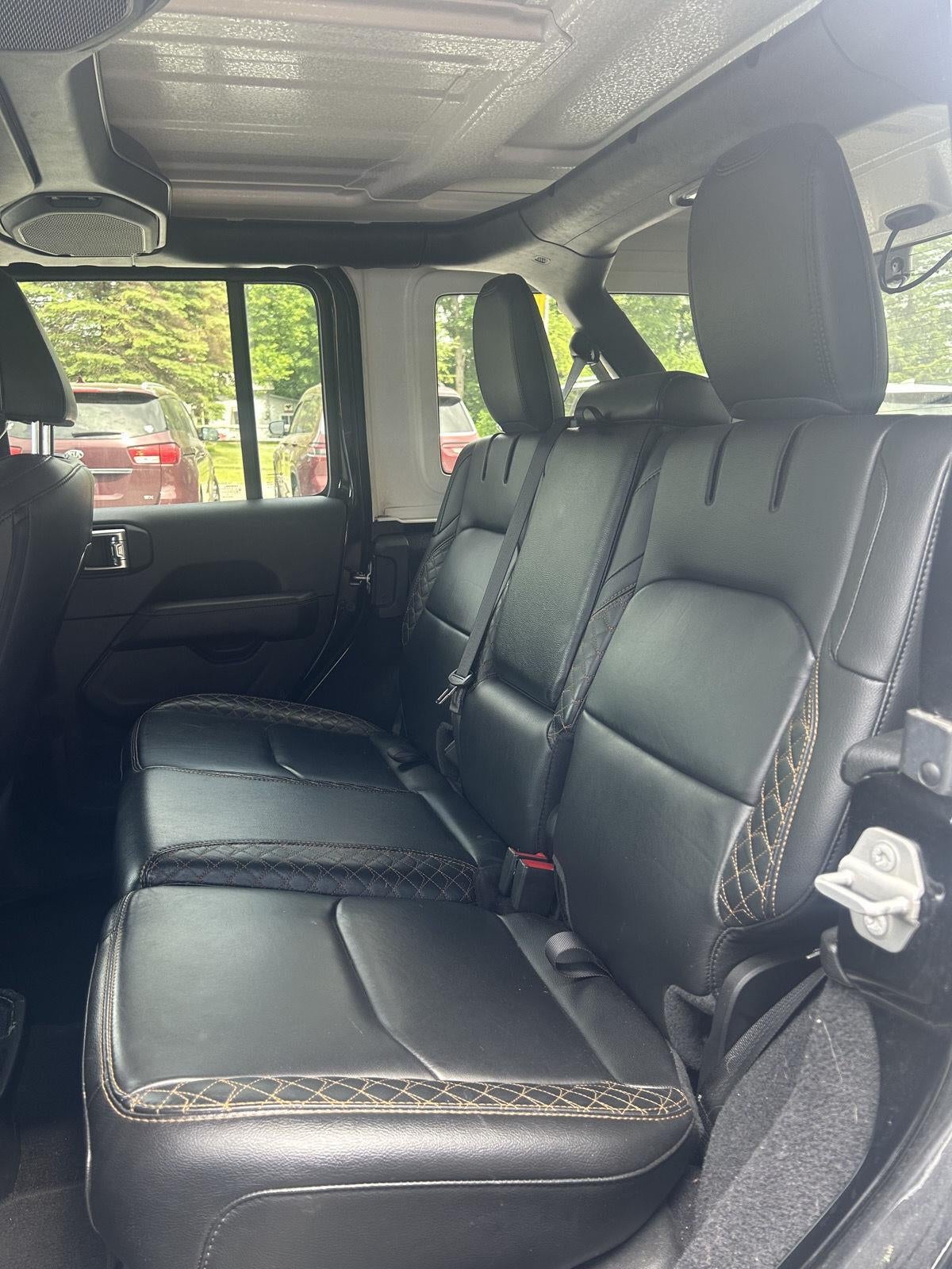 2021 Jeep Wrangler 4xe Unlimited High Altitude 4x4