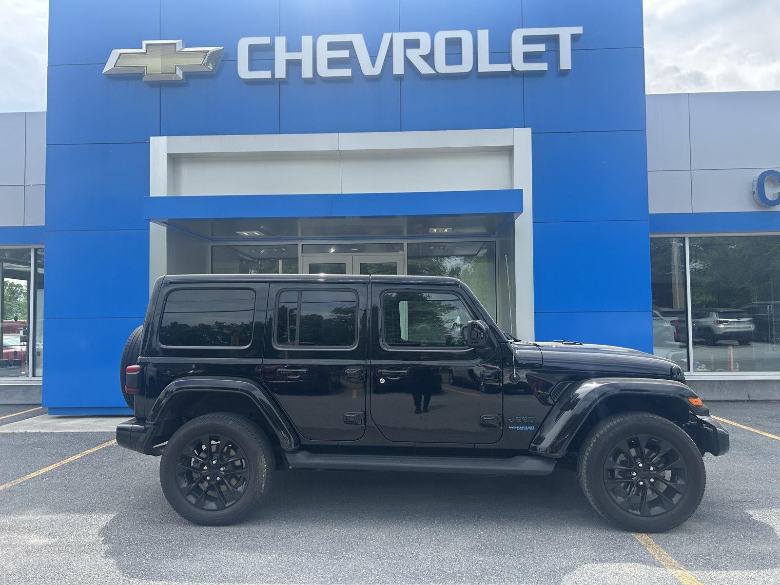 2021 Jeep Wrangler 4xe Unlimited High Altitude 4x4
