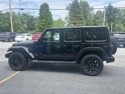 2021 Jeep Wrangler 4xe Unlimited High Altitude 4x4