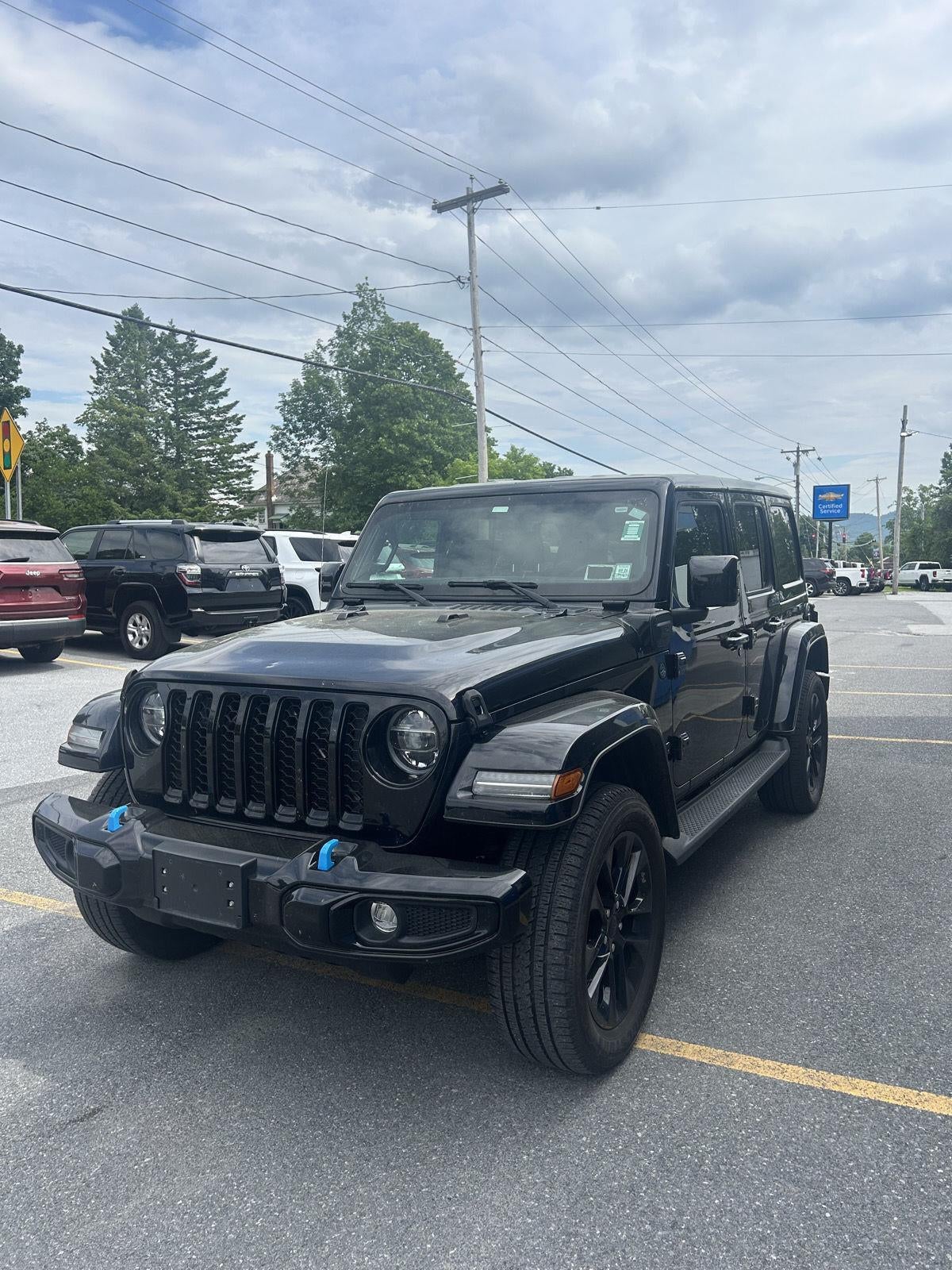 2021 Jeep Wrangler 4xe Unlimited High Altitude 4x4