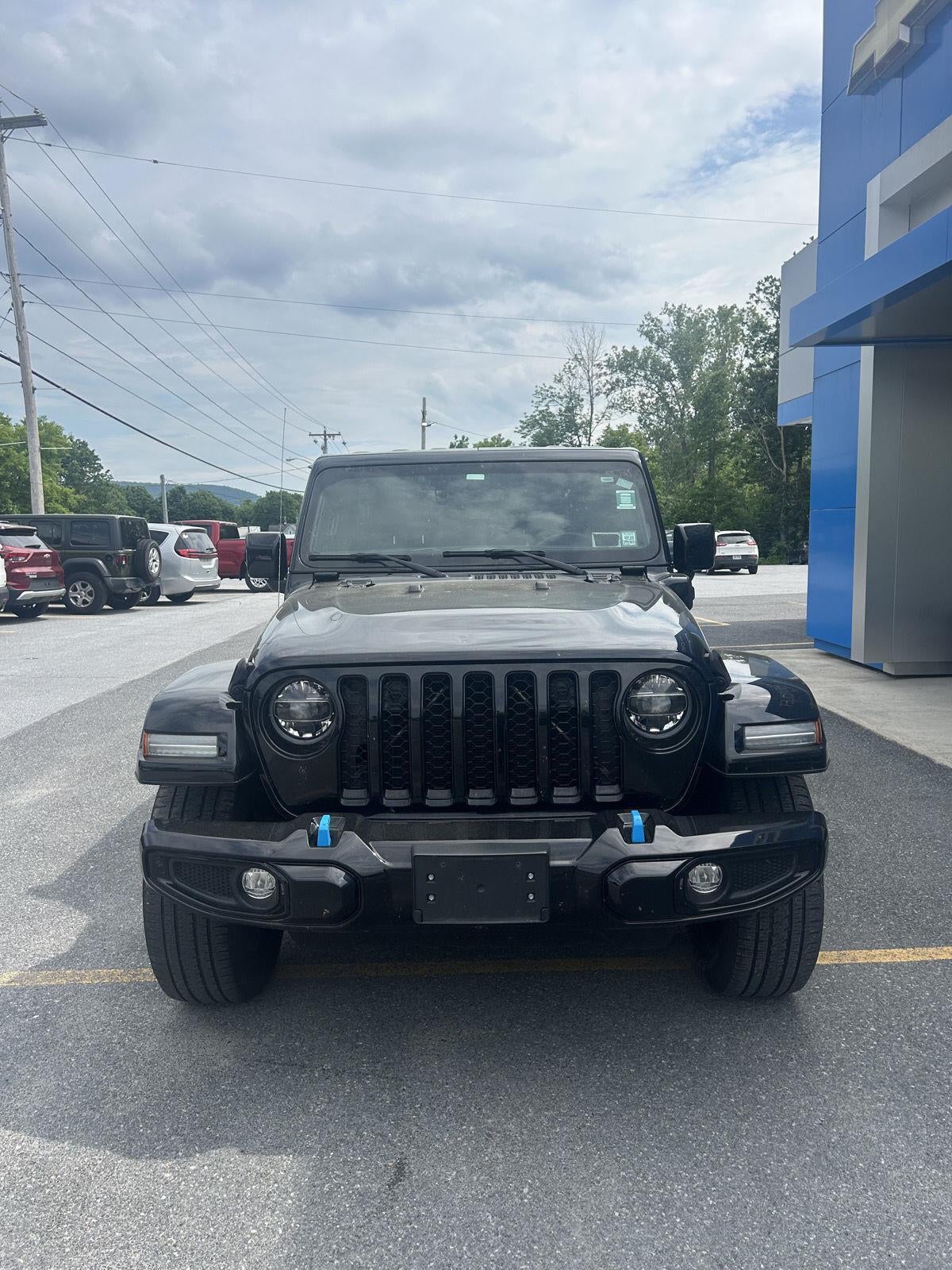 2021 Jeep Wrangler 4xe Unlimited High Altitude 4x4