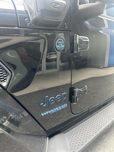 2021 Jeep Wrangler 4xe Unlimited High Altitude 4x4