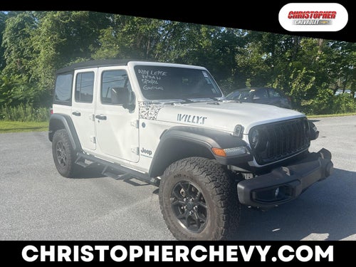 2024 Jeep Wrangler 4xe Willys 4xe