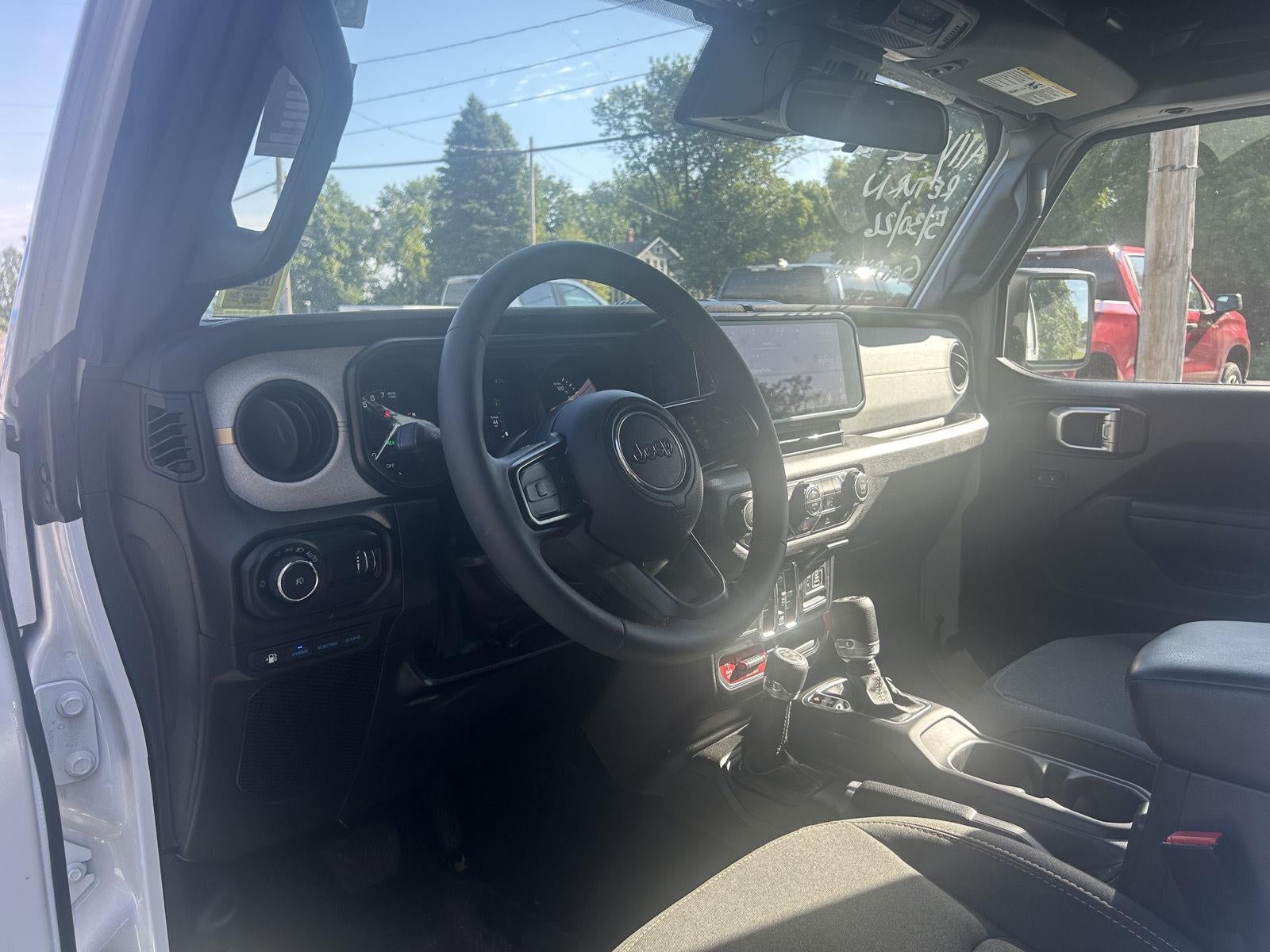 2024 Jeep Wrangler 4xe Willys 4xe
