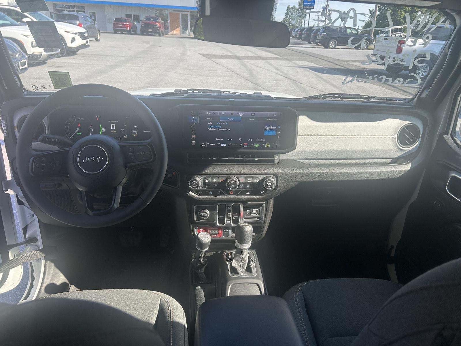 2024 Jeep Wrangler 4xe Willys 4xe