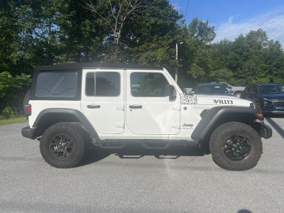 2024 Jeep Wrangler 4xe Willys 4xe