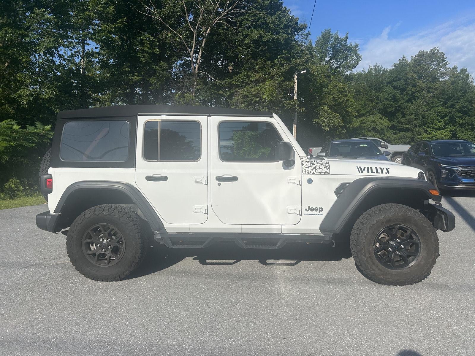 2024 Jeep Wrangler 4xe Willys 4xe