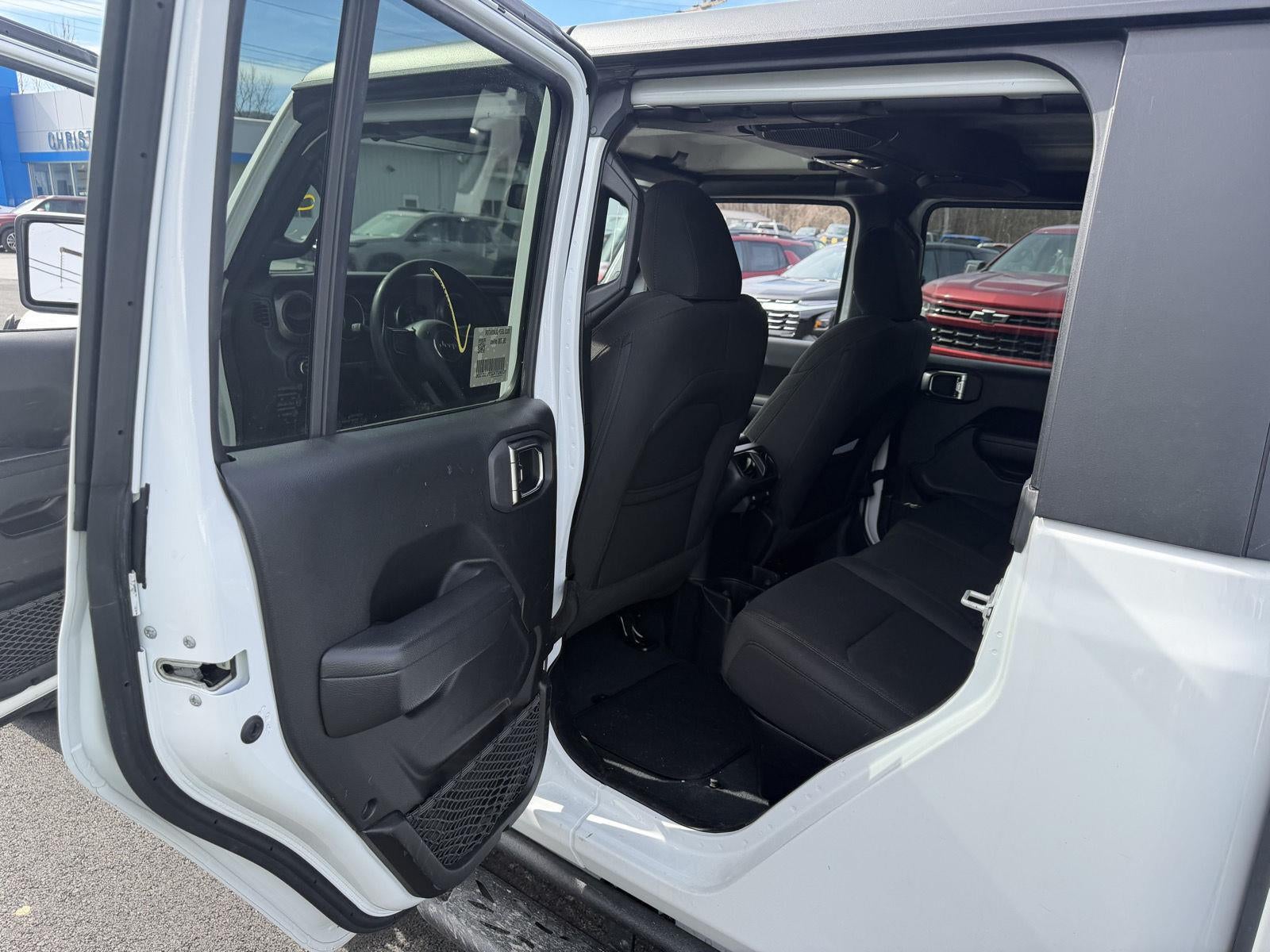 2023 Jeep Gladiator Sport S