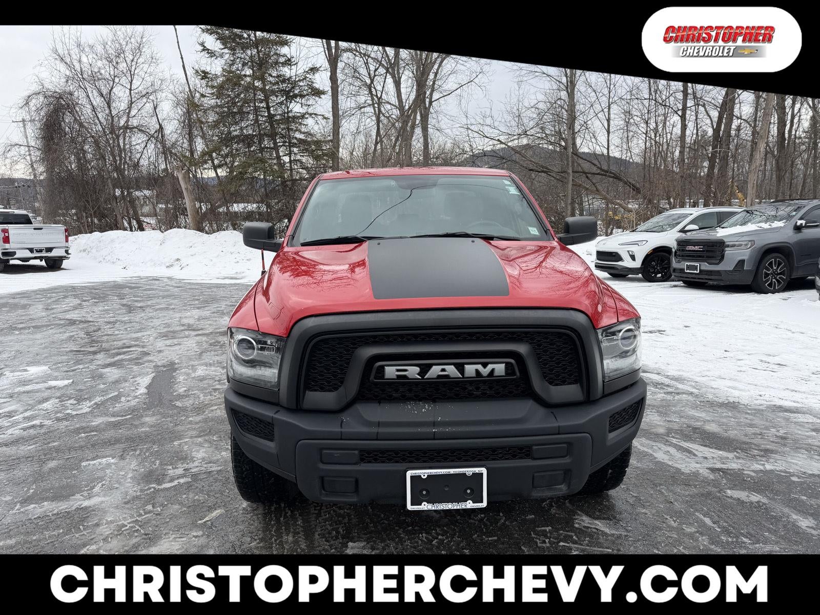 2021 RAM 1500 Classic Warlock