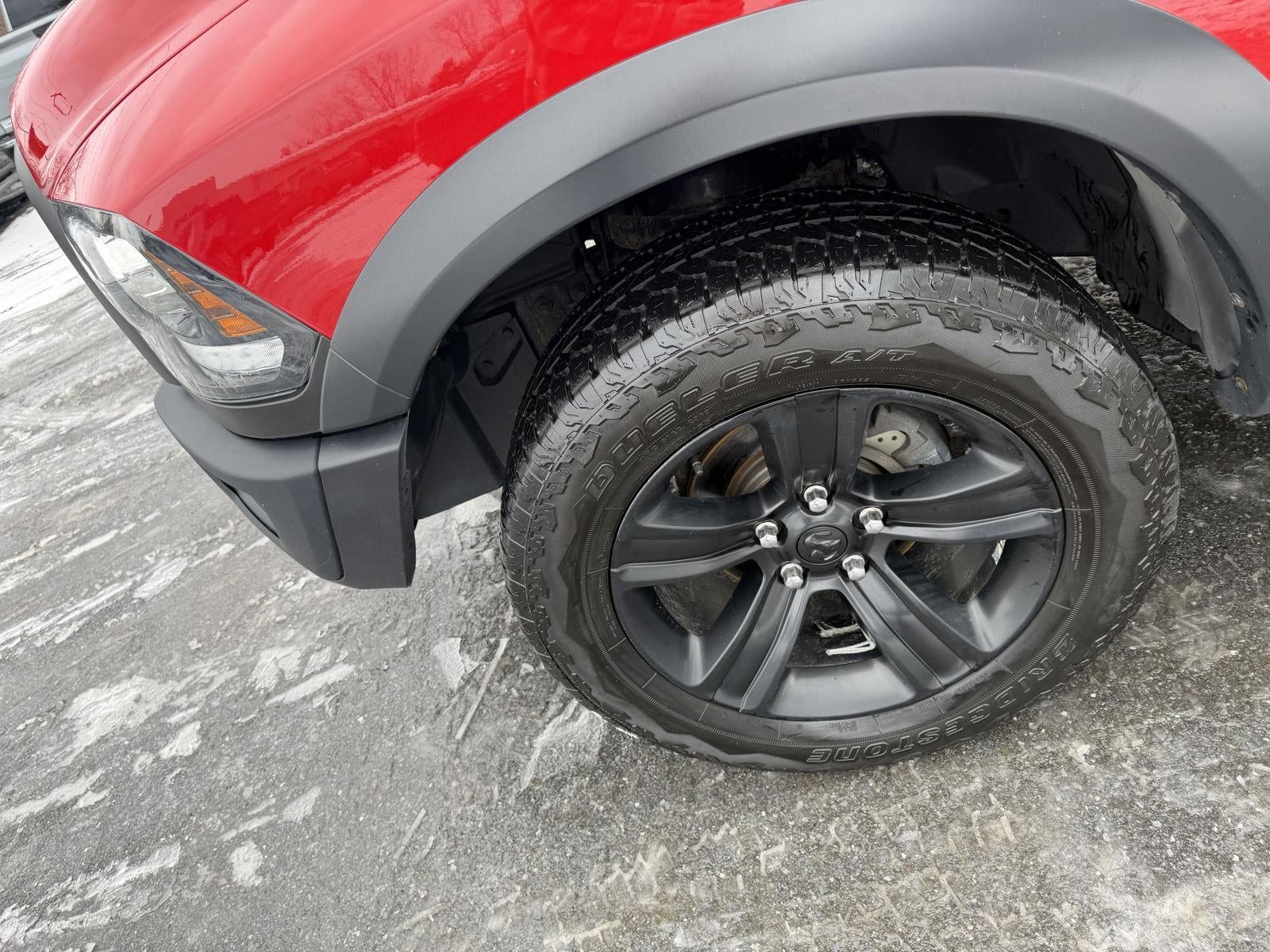 2021 RAM 1500 Classic Warlock