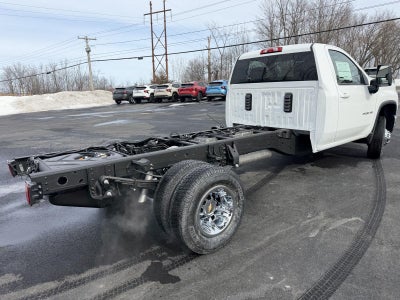 2026 Chevrolet Silverado 3500 HD Chassis Cab LT
