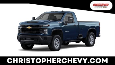 2026 Chevrolet Silverado 3500 HD WT