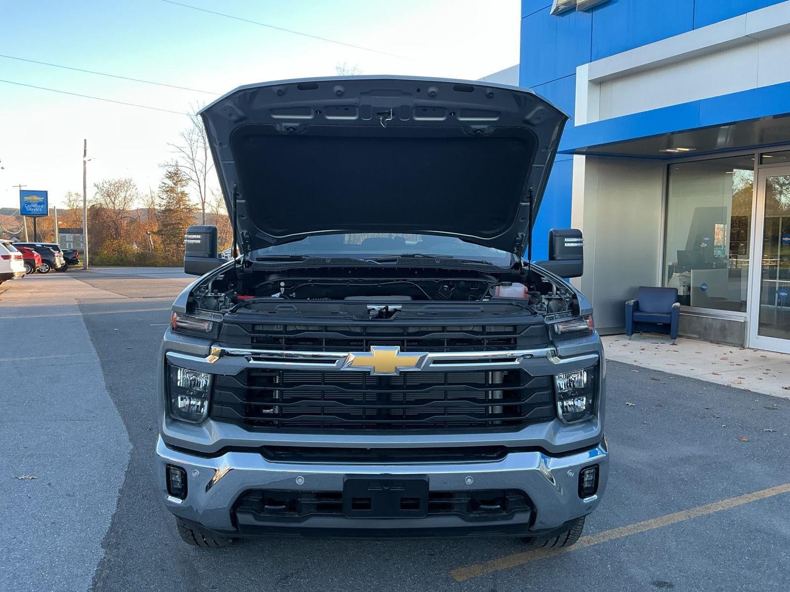 2025 Chevrolet Silverado 3500 HD LT