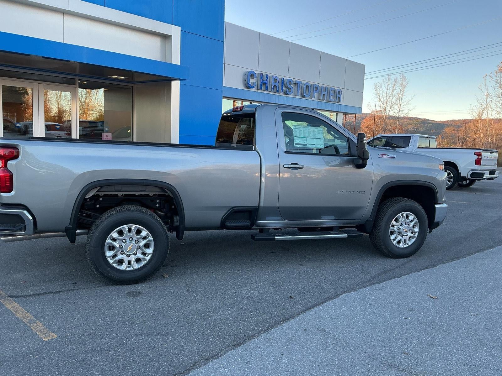 2025 Chevrolet Silverado 3500 HD LT