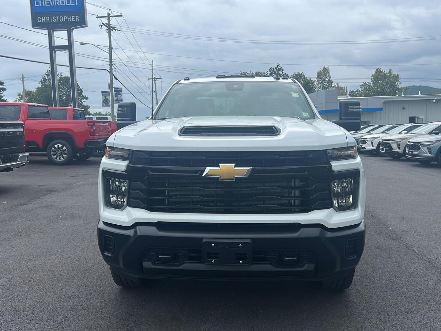 2026 Chevrolet Silverado 2500 HD WT