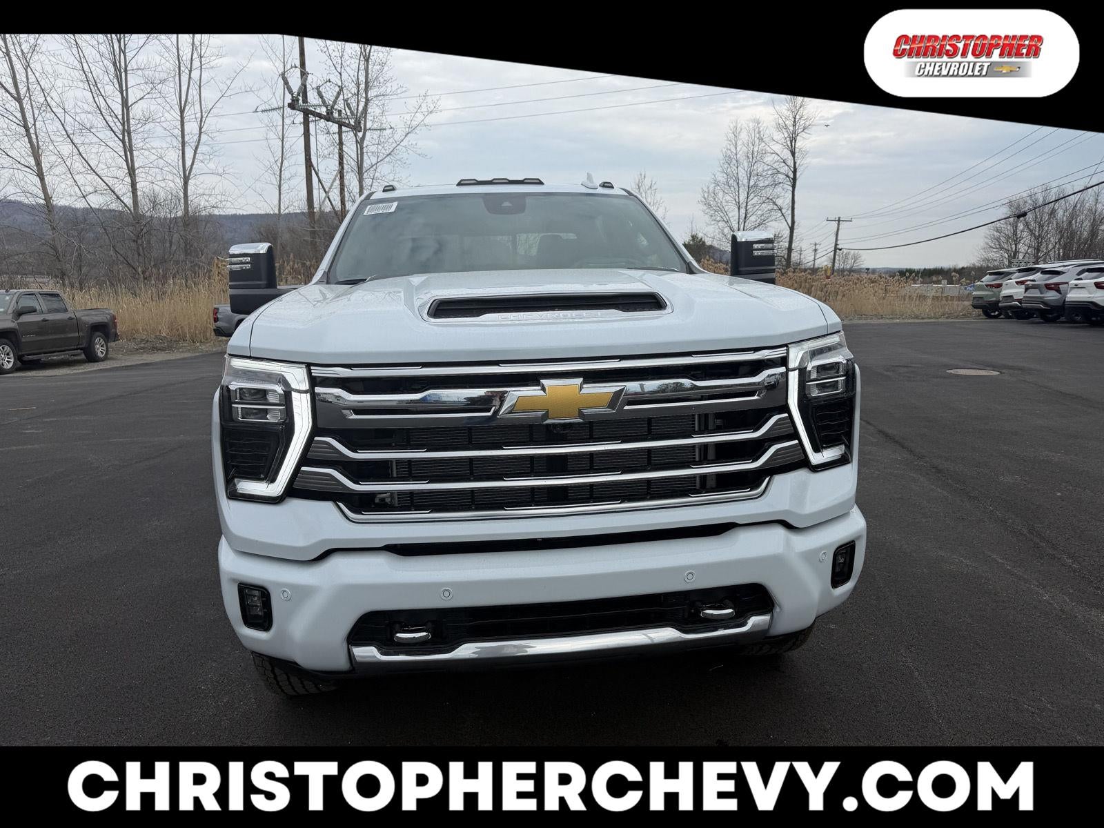 2026 Chevrolet Silverado 2500 HD High Country