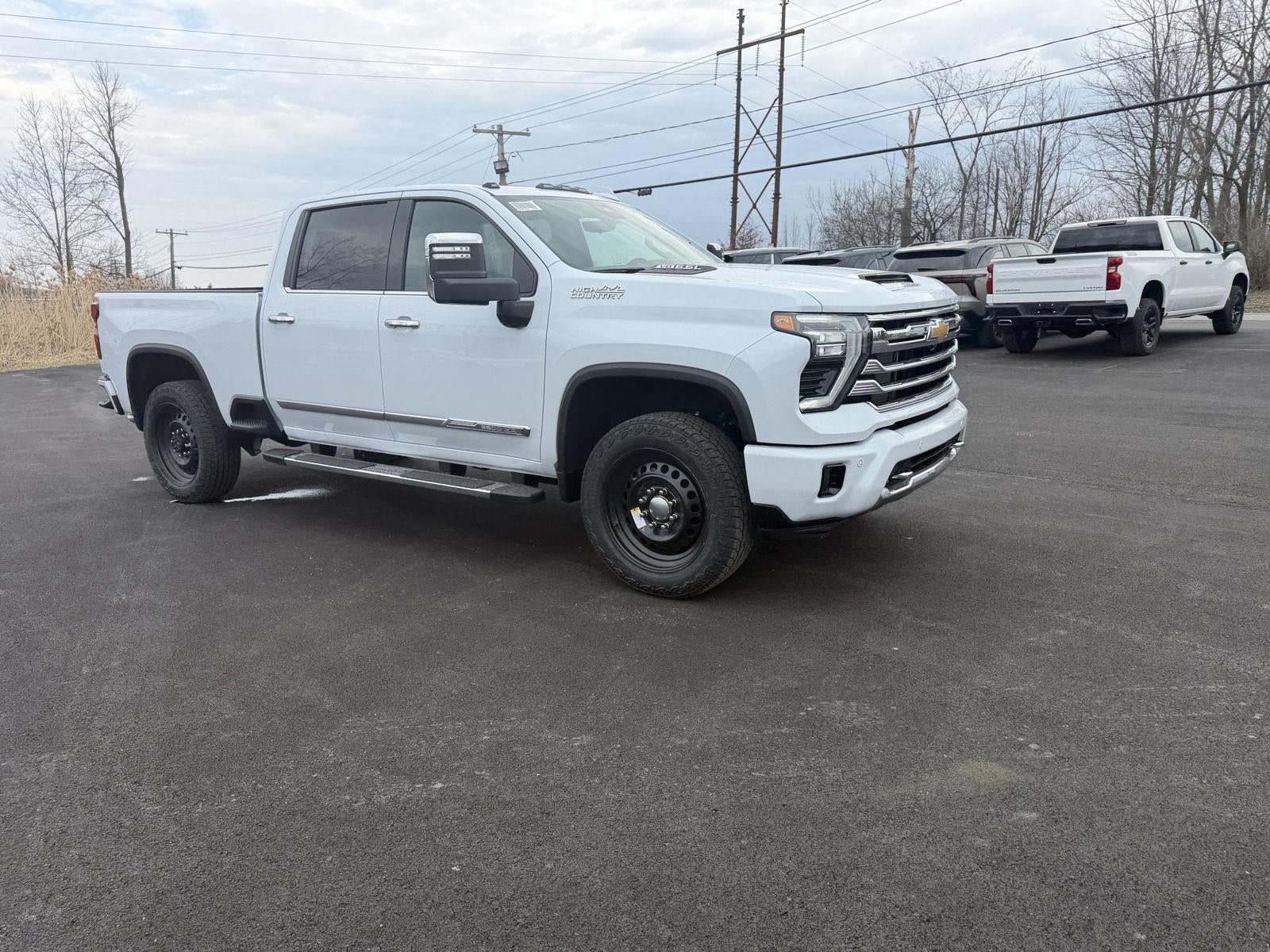 2026 Chevrolet Silverado 2500 HD High Country