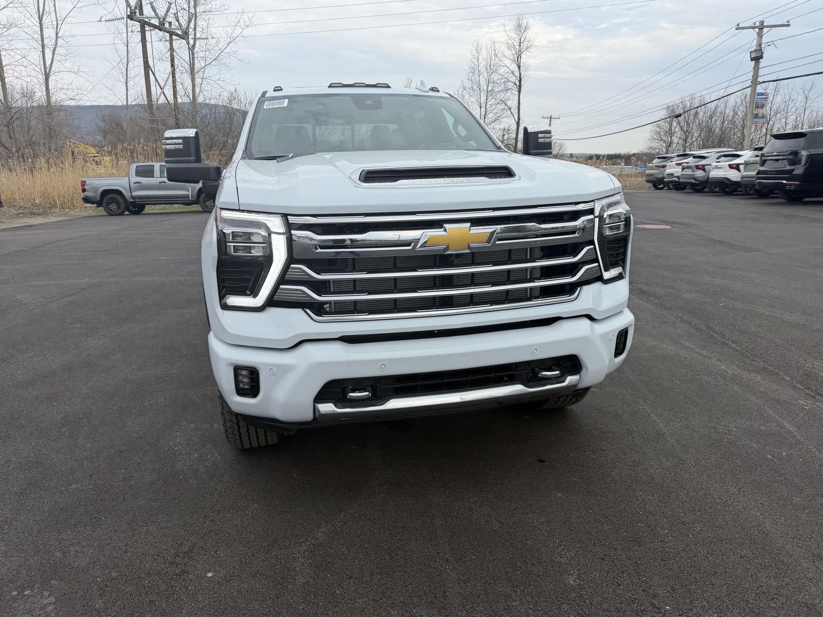 2026 Chevrolet Silverado 2500 HD High Country