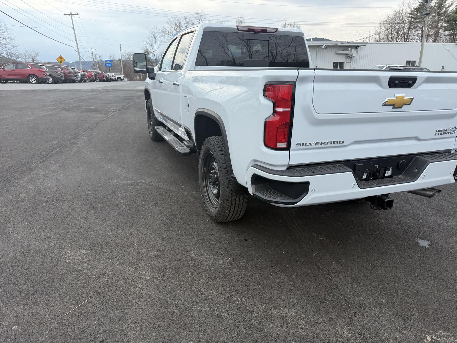 2026 Chevrolet Silverado 2500 HD High Country