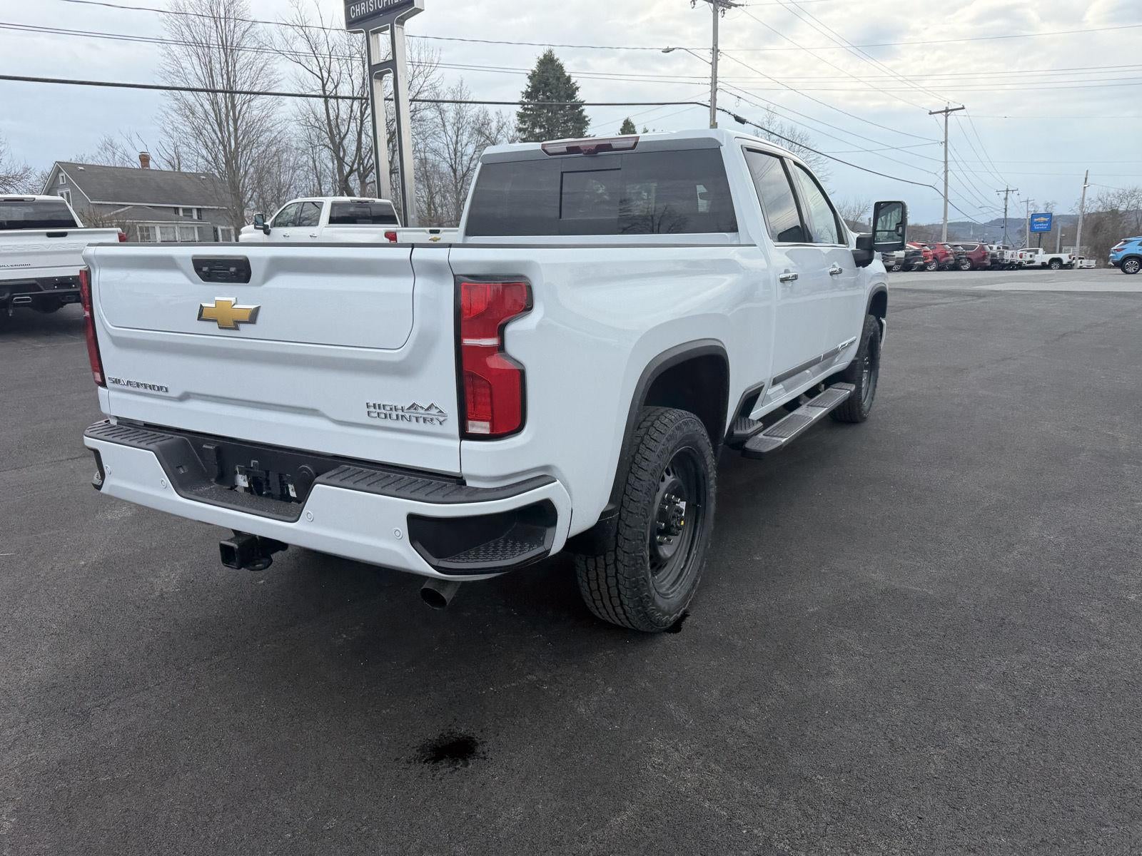2026 Chevrolet Silverado 2500 HD High Country