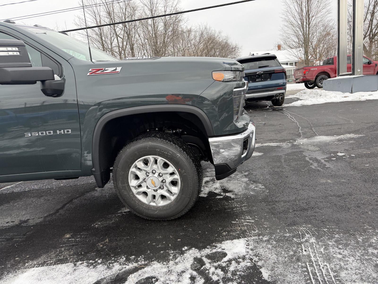 2026 Chevrolet Silverado 3500 HD LT