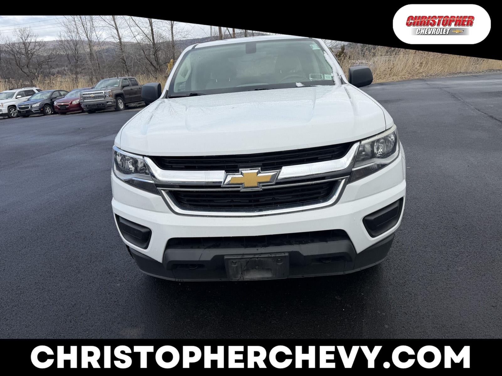 2018 Chevrolet Colorado