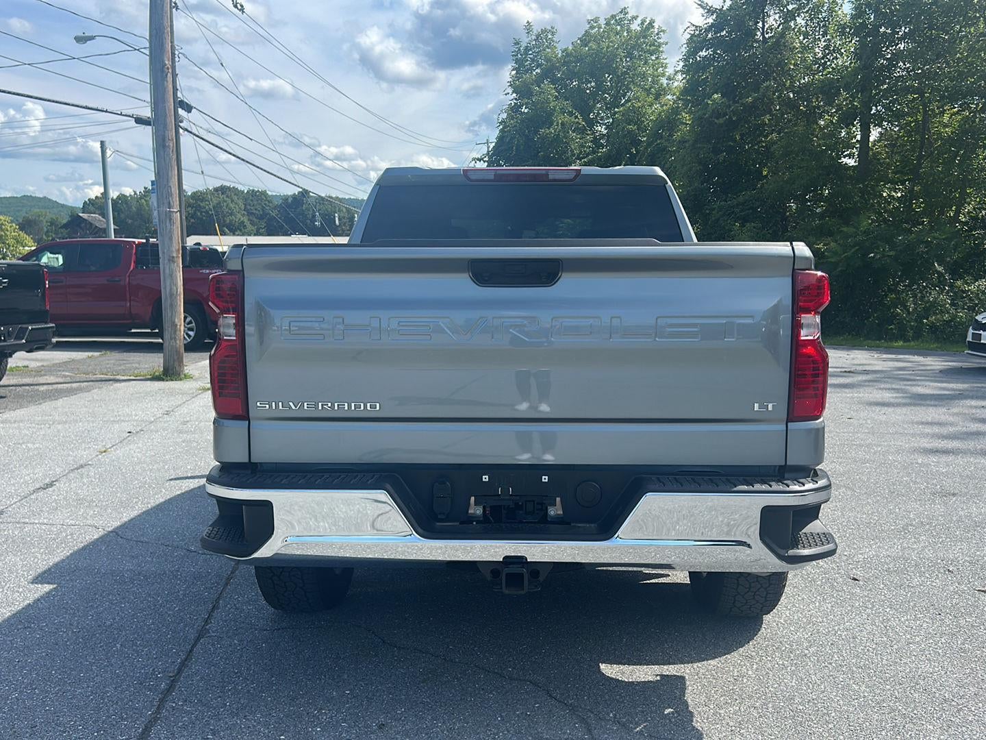 2026 Chevrolet Silverado 1500 LT (2FL)