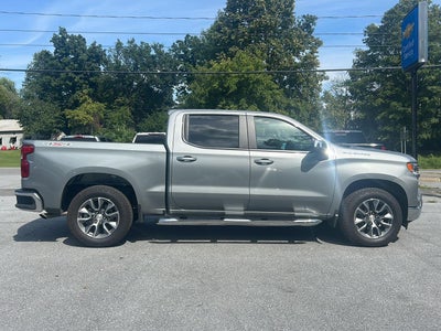 2026 Chevrolet Silverado 1500 LT (2FL)