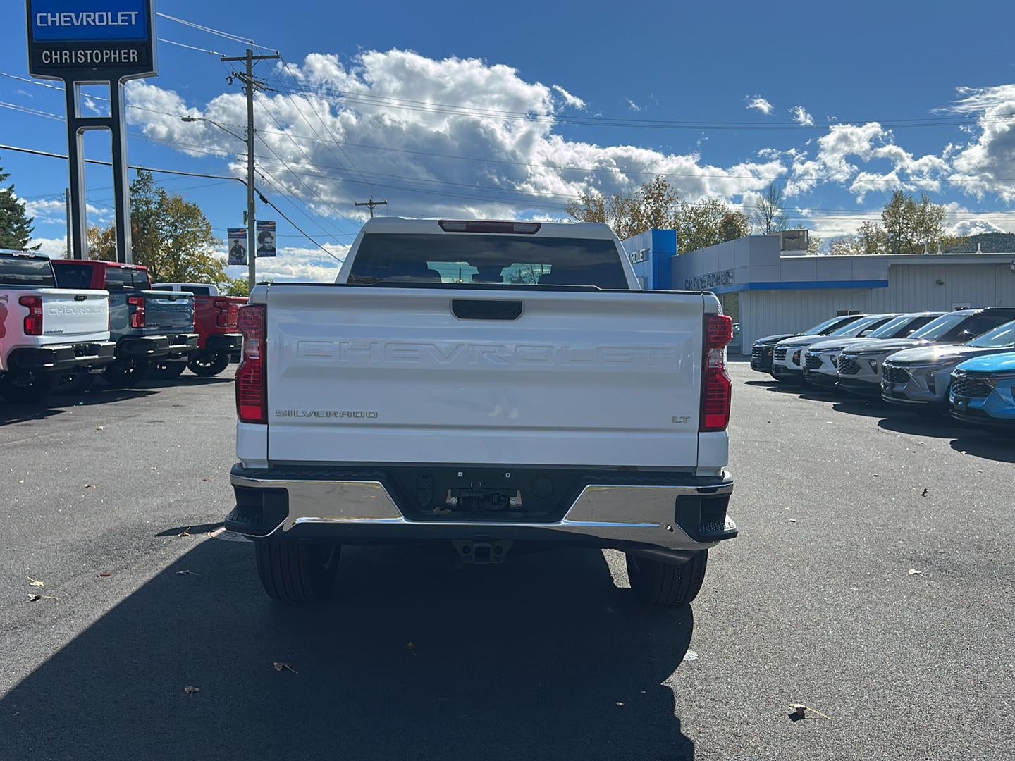 2026 Chevrolet Silverado 1500 LT (2FL)