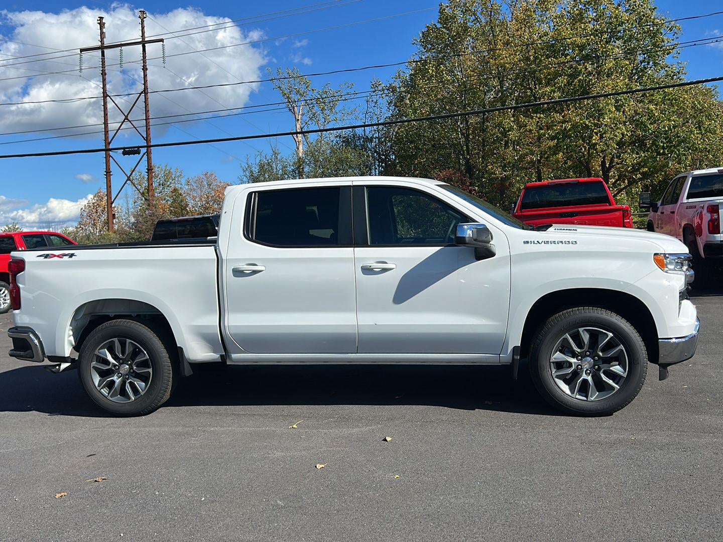 2026 Chevrolet Silverado 1500 LT (2FL)