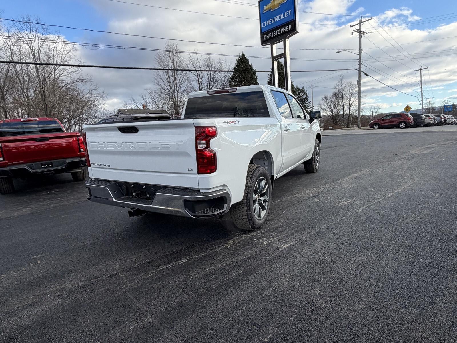 2026 Chevrolet Silverado 1500 LT (2FL)