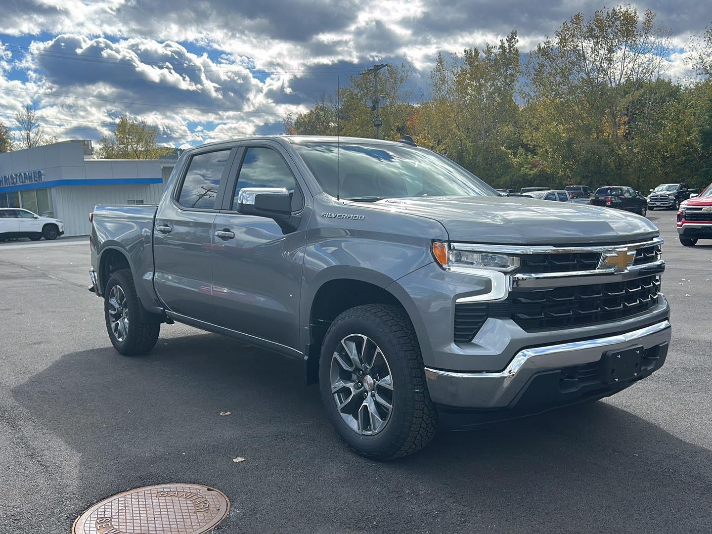 2026 Chevrolet Silverado 1500 LT (2FL)
