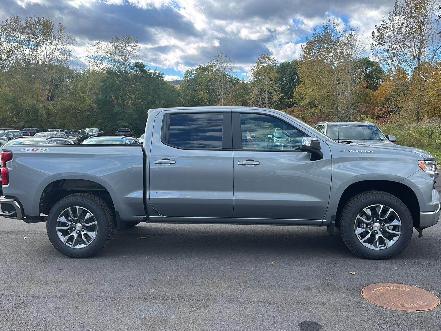 2026 Chevrolet Silverado 1500 LT (2FL)