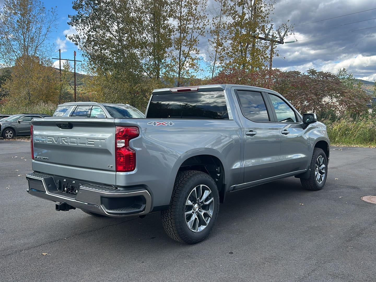 2026 Chevrolet Silverado 1500 LT (2FL)