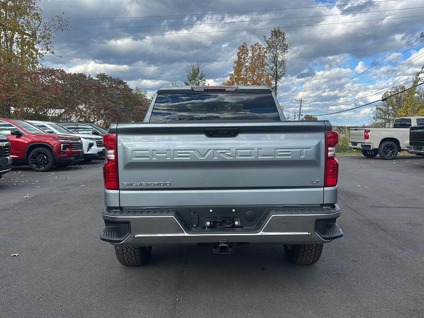 2026 Chevrolet Silverado 1500 LT (2FL)