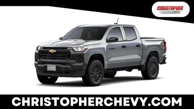 2026 Chevrolet Colorado WT